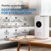 Sicra Ózongenerátoros légfrissítő Wifi-s vezérléssel 