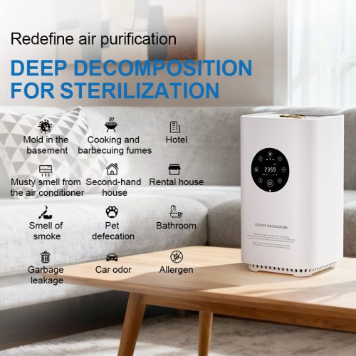 Sicra Ózongenerátoros légfrissítő Wifi-s vezérléssel 