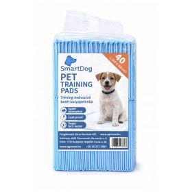   SmartDog Tréning nedvszívó betét, kutyapelenka 5 rétegű 60x60 cm - L 40 Darab