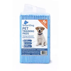   SmartDog Tréning nedvszívó betét, kutyapelenka 5 rétegű 60x60 cm - L 40 Darab