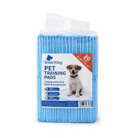   SmartDog Tréning nedvszívó betét, kutyapelenka 5 rétegű 60x90 cm -XL 20 Darab
