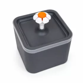   AquaPet automata Ivókút macskáknak és kutyáknak – 2 L, Virágos Itató, Csendes USB szökőkút