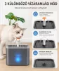 AquaPet automata Ivókút macskáknak és kutyáknak – 2 L, Virágos Itató, Csendes USB szökőkút