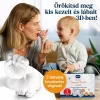 Niimo Baba kéz- és láblenyomat készítő szett – 3D emléköntő készlet - Babáknak, házikedvenceknek