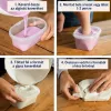 Niimo Baba kéz- és láblenyomat készítő szett – 3D emléköntő készlet - Babáknak, házikedvenceknek