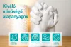 Páros Kézlenyomat Készítő Szett – 3D Emléköntő készlet pároknak facsonk talapzattal