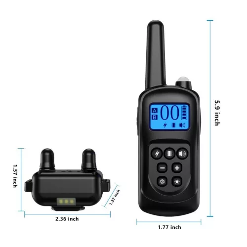 SmartDog T704 elektromos tréning nyakörv 600m