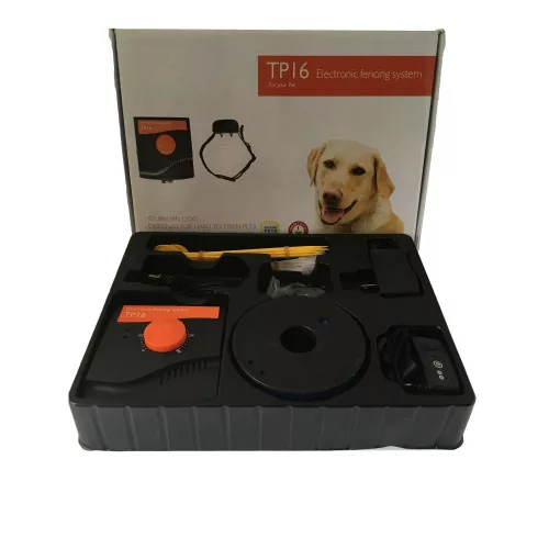 SmartDog TP16 láthatatlan kerítés, eb-őr rendszer tölthető nyakörvvel