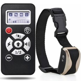   Smartdog 2in1 kiképző és ugatásátló nyakörv szett 800m, tölthető