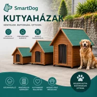 SmartDog Kutyaházak