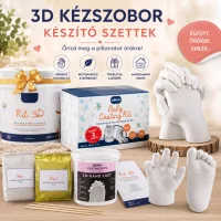 3D Kézszobor készítő szettek