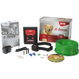   DogTrace d-fence 101 Prémium minőségű láthatatlan kerítés rendszer 3 ÉV GARANCIÁVAL