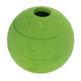 Snackball jutalomfalatos labda kutyajáték Zöld
