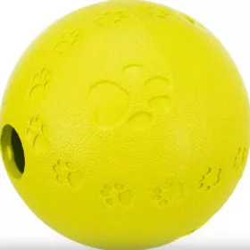 Snackball jutalomfalatos labda kutyajáték Citromsárga