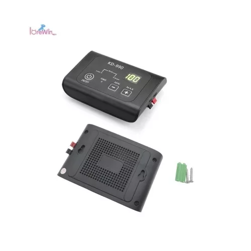 SmartDog KD990 Láthatatlan kerítés, eb-őr rendszer tölthető nyakörvvel